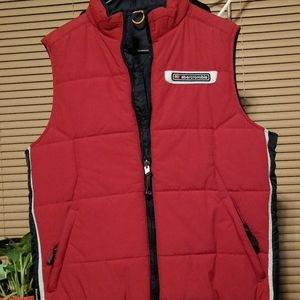 Abercrombie reversable Vest